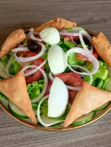 salade composée maison